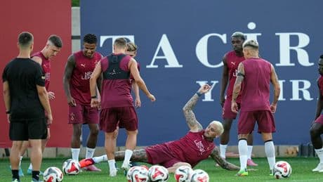 Galatasaray, yeni sezon hazırlıklarına devam etti
