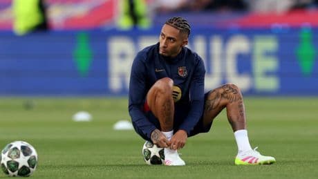 Nueva toma de contacto Barça-Raphinha por su renovación