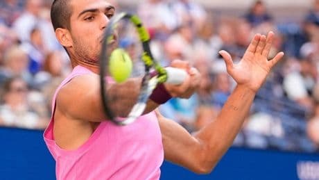 La batalla Alcaraz - Djokovic por un puesto en la final, en directo