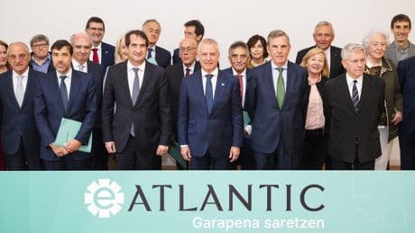 Urkullu lanza su fundación para impulsar la fachada atlántica de Europa