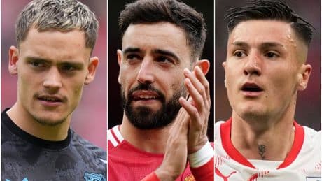 Transfer news LIVE! Arsenal agree Sesko terms; Fernandes Man Utd exit; Liverpool in Wirtz bid; Chelsea medical