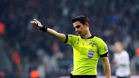 UEFA'dan Halil Umut Meler'e Görev