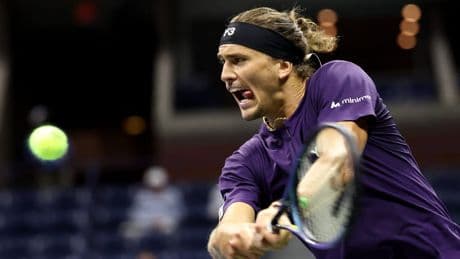 Zverev bei US Open weiter - „Oft Kontakt mit Nadal“