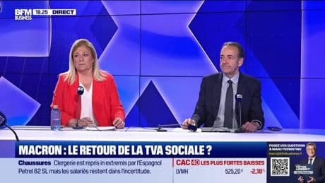 Macron : le retour de la TVA sociale ? - 14/05