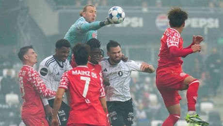 Die Mainzer Dauerläufer - 3 Spieler verpassten noch keine Minute