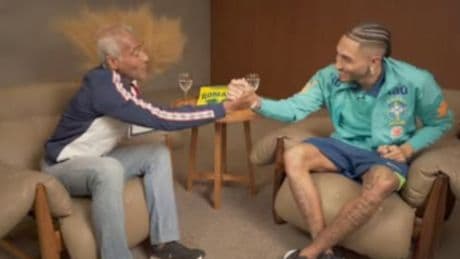 Romario: "Elijo a Raphinha como Balón de Oro"