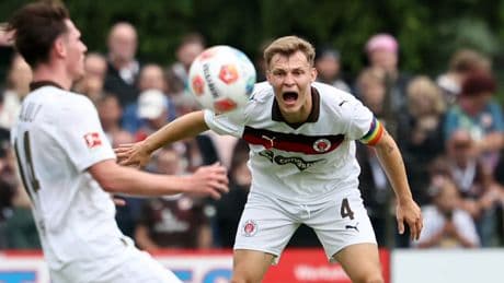 Zuwachs für den Einzelkämpfer - Nemeth fühlt sich bei St. Pauli jetzt heimischer