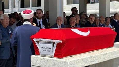 Sağlık Eski Bakanı Şıvgın için TBMM'de tören