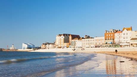 Seaside town loved by celebs thanks to charming beach and 'cool' streets
