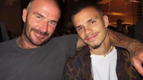 David Beckham’s son Romeo shares touching birthday speech as brother Brooklyn absent