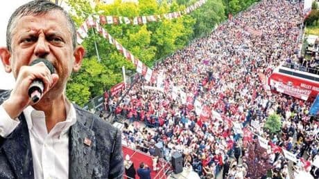 Bayburt’ta konuşan Özel: Kale siyaseti bitmiştir