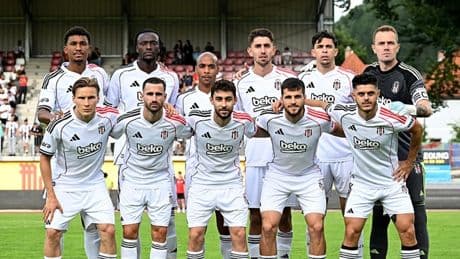 Beşiktaş'ın rakibi Shakhtar Donetsk oldu!