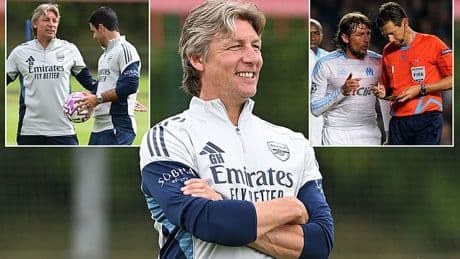Why Mikel Arteta brought Gabriel Heinze to Arsenal: 'Obsessive' serial winner with a fixation on duels who rows with the press and weighs his players twice a day