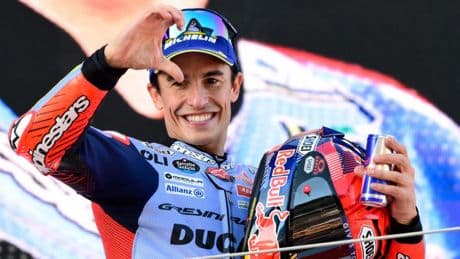 Marc Márquez en el Gran Premio de Catalunya de MotoGP: del debut en 2008 a vestir de rojo Ducati en Montmeló 2025