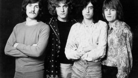 Led Zeppelin Scores A Top 40 Album And Song Simultaneously