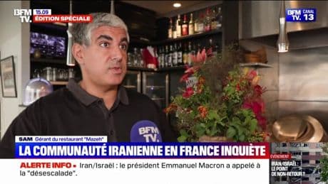Conflit entre Israël et l'Iran: l'inquiétude de la communauté franco-iranienne