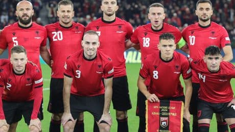FIFA'dan Arnavutluk'a ceza!