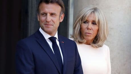 Inside Emmannuel Macron and Brigitte's 20-plus year relationship after shocking plane row