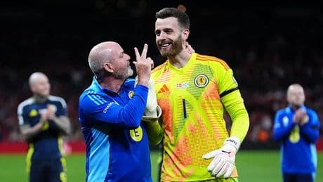 Gunn delighted to banish his summer from hell as he looks ahead to Forest adventure and World Cup crusade