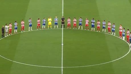 El Atlético de Madrid y el Oporto homenajean a Diogo Jota en su amistoso de pretemporada con un emotivo minuto de aplausos