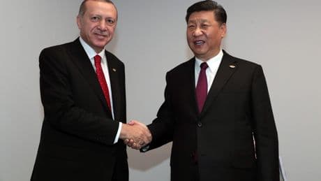 Erdoğan, Çin Devlet Başkanı Xi Jinping ile bir araya geldi
