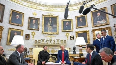 Selenskyj bei Trump | Ukraine-Krieg: Die Ideen sind da, die Lösung nicht