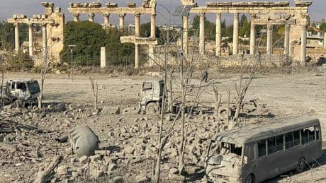 Liban: un site de production de missiles du Hezbollah visé par des frappes israéliennes