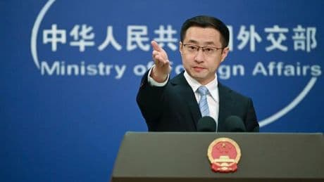 Welthandel: China droht nach Trumps Zoll-Forderung mit Konsequenzen