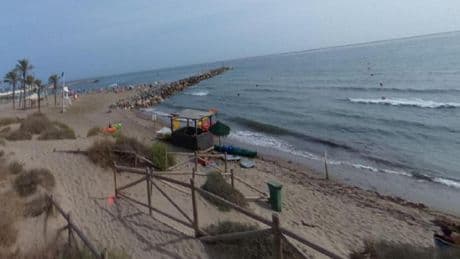 Herido grave un trabajador en Marbella: se le ha quedado atrapado el brazo en el motor de una embarcación