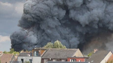 Huge fire engulfs main stage at Tomorrowland two days before festival starts