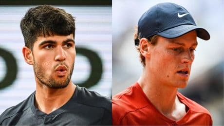 Final de Roland Garros  Jannik Sinner - Carlos Alcaraz, en directo