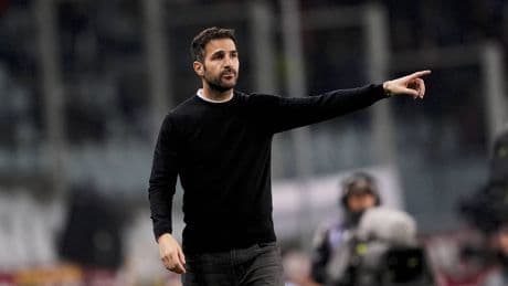 Cesc Fàbregas rechaza al Inter tras la marcha de Inzaghi: &quot;Mi sitio está en el Como&quot;