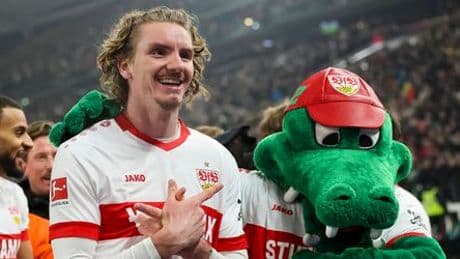Nick Woltemade: Bei der U21 will der Stürmer des VfB Stuttgart nicht über den FC Bayern sprechen