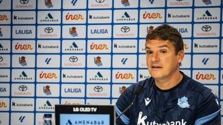 Jon Ansotegi: "Debutar en Anoeta es especial, un sueño para todos"