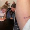 KIJK. Pommelien Thijs ontwerpt zelf tattoo op Rijvers voor fan na oproep op TikTok