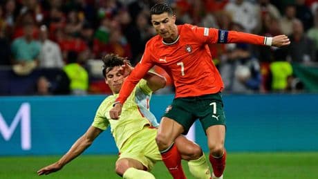 LIVE Nations League: Cristiano Ronaldo zet Portugal na rust weer naast Spanje