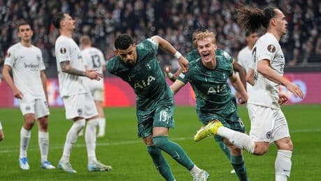 Letztes deutsches Team raus! Eintracht Frankfurt scheitert im Rückspiel an Tottenham