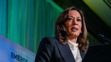 Kamala Harris renuncia a ser la candidata a gobernadora de California en 2026