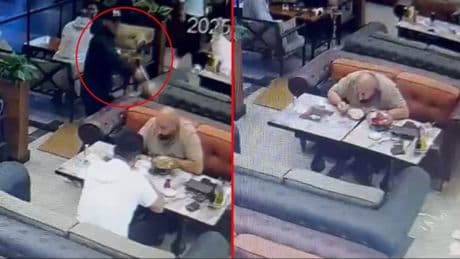 İstanbul'da kulüp başkanına kafede infaz: Dehşet veren an...