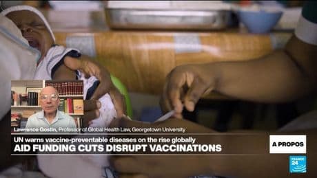 'Many people will die' because of funding cuts and vaccine disinformation, expert says