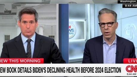 Jake Tapper admits it’s ‘fair’ for conservatives to bash him over past coverage of Biden following bombshell book
