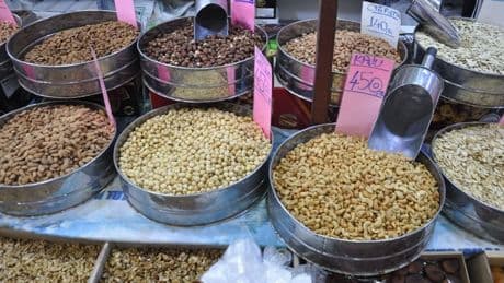 'Çerez parası' tabiri, tarihe karıştı: Kuruyemiş artık gramla satılıyor