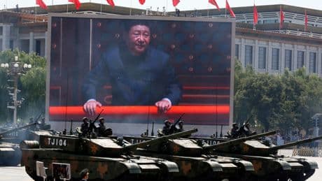 China plans to show off new equipment at parade marking 80th anniversary of Japan's WWII surrender