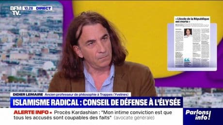 Islamisme radical : conseil de défense à l’Élysée - 21/05