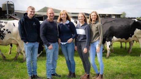 Hamilton dairy farmers win Royal Countryside Fund Family Farm Award at the Royal Highland Show