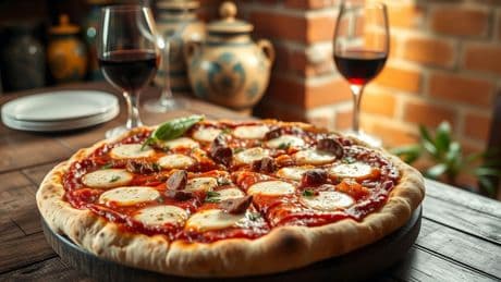 Cuisine : une pizza sicilienne aux parfums de terroir et de tendresse