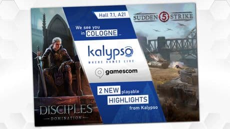 Kalypso kündigt Weltpremiere auf der Gamescom 2025 an