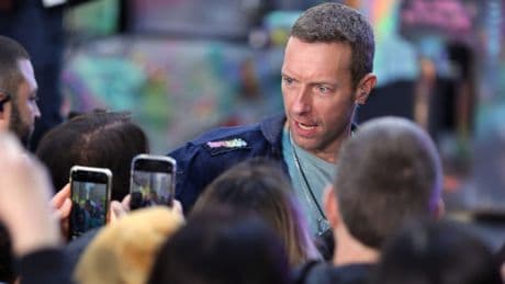 Coldplay-Konzert: Chris Martin spottet über Kisscam-Vorfall