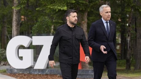 Canada imposes new sanctions on Russia as Carney urges support for Ukraine