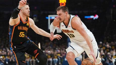 NBA: NBA-Rekord: Hartensteins Thunder schlagen in Playoffs zurück